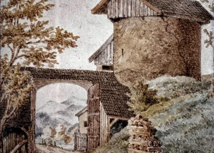 Der Alte Torturm アパート